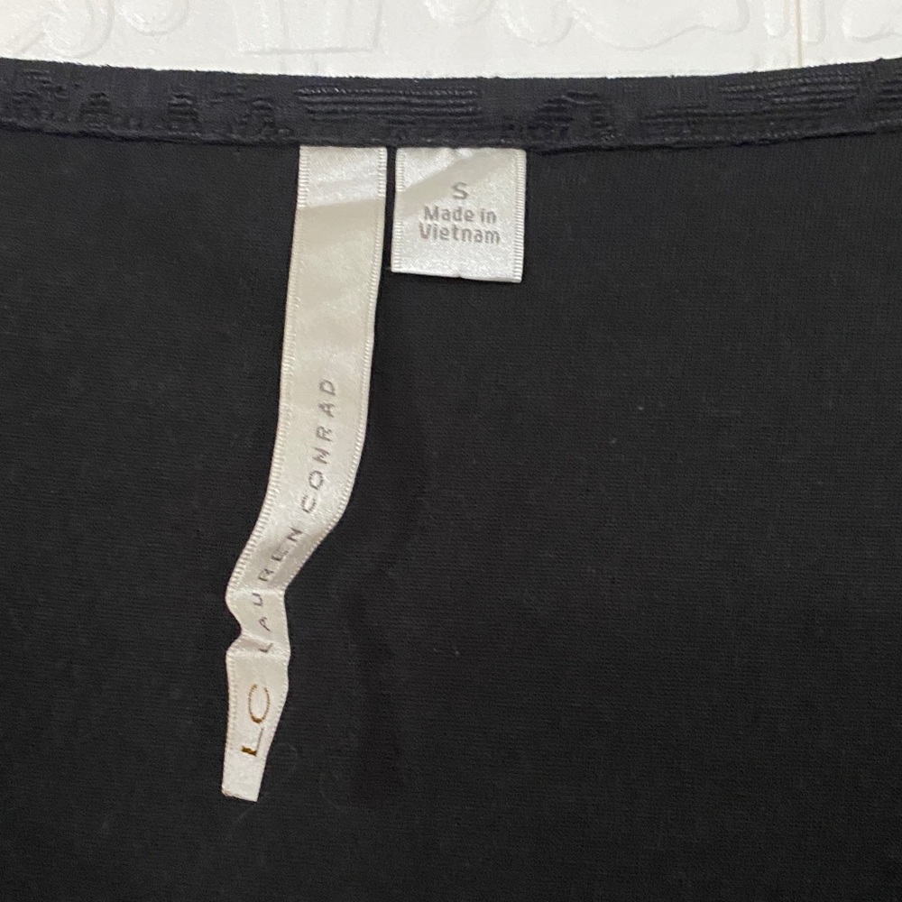 LC Lauren Conrad | Black tulle midi dress | Size Small | - Picture 4 of 5